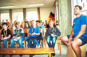 Spielerisch beschäftigen sich Kinder im Bickelsberger Gemeindehaus mit Geschichten aus der Bibel. Archiv-Foto: Hertle Foto: Schwarzwälder-Bote