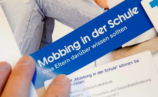 Mobbing ist auch an Schulen ein Thema. Foto: Steffen Foto: Schwarzwälder-Bote