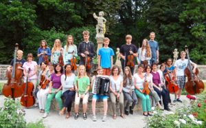 Das Hauptorchester der Musikschule Wildberg verlieh dem heutigen Konzertprogramm bei einer Probenfreizeit in Weikersheim den letzten Feinschliff.  Foto: Musikschule Foto: Schwarzwälder-Bote