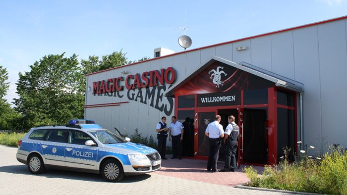 Raubüberfall auf Magic Casino 