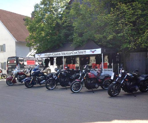 Am  Sonntag kommen Motorrad-Enthusiasten in Villingendorf auf ihre Kosten. Foto: Hollister’s Foto: Schwarzwälder-Bote