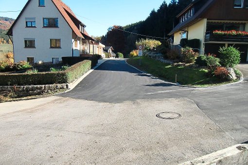 So wie  hier bei der Straße zu den Bühlhöfen in Vorderlehengericht sollen weitere Straßen im Ortsgebiet saniert werden.  Foto: Kipp Foto: Schwarzwälder-Bote