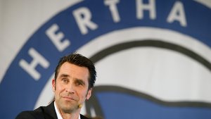 Hertha-Manager Preetz setzt auf Langzeitwirkung