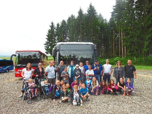 Mit rund 40 Personen  besuchte der Narrenverein Weildorf    den Campus Galli beim Messkirch. Foto: Narrenverein Foto: Schwarzwälder-Bote