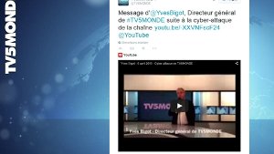 IS-Hacker greifen Sender TV5 Monde an 