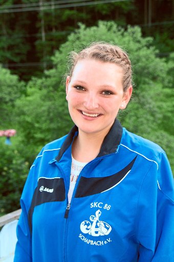 Lisa Schmieder war bei der SG Wolftal stärkste Keglerin und kegelte 508 Holz. Foto: Weis Foto: Schwarzwälder-Bote