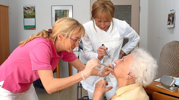 Senioren sind zahnmedizinisch unterversorgt
