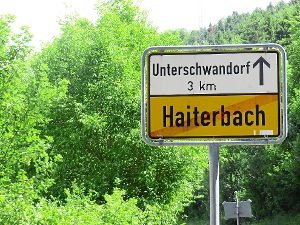 Haiterbachs Ortsteile    behalten  ihre garantierten  Sitze im   Gemeinderat. Auch in Unterschwandorf  hatte der Ortschaftsrat  gegen eine Abschaffung der unechten Teilortswahl votiert.  Foto: Helber Foto: Schwarzwälder-Bote