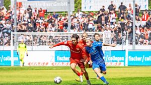 Titel-Duell zwischen den Stuttgarter Kickers und dem VfB Stuttgart II