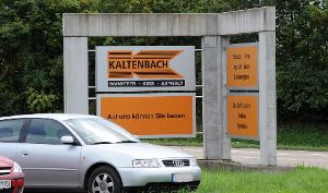 Die Dornstetter Firma Kaltenbach hat wegen der Steinbruchauffüllung eine Anfrage an die Stadt gestellt. Foto: Hopp