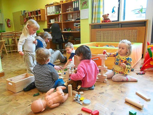 Die Betreuung für Kinder unter drei Jahren soll weiter ausgebaut werden. Archiv-Foto: Eberhardt Foto: Schwarzwälder-Bote