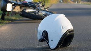 Motorradfahrer bei Sturz in Sulz verletzt