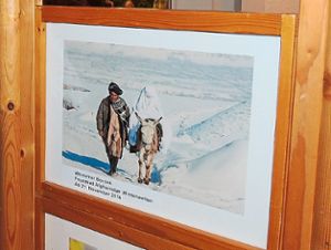 Waldemar Bozcek zeigt ab heute Bilder über den Winter im afghanischen Norden.   Foto: Bombardi Foto: Schwarzwälder-Bote