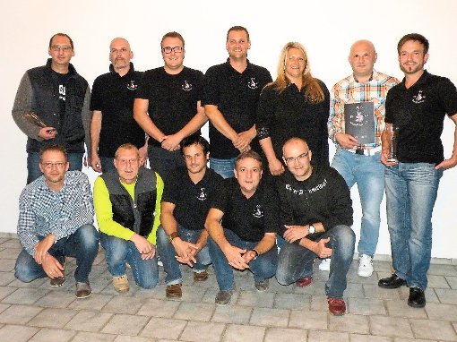 Bei der Jahreshauptversammlung des Motorradclubs wurde ein neuer Vorstand gewählt. Foto: Pfister Foto: Schwarzwälder-Bote