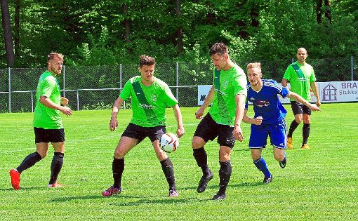Der TSV Haiterbach hofft gegen den SV Deckenpfronn auf den siebten Heimsieg Foto: Kraushaar Foto: Schwarzwälder-Bote