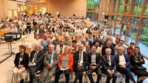 50 Jahre Bösingen und Herrenzimmern: Eine Partnerschaft, die golden leuchtet