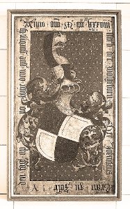 Totenschild des Grafen Jos Niklas I. von Zollern aus der Klosterkirche Stetten.  Foto: Archiv Foto: Schwarzwälder-Bote