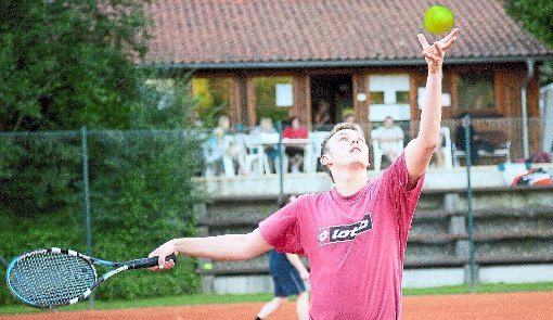 Tennis wird im Kurort seit 40 Jahren gespielt. Foto: Haid Foto: Schwarzwälder-Bote
