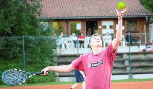 Tennis wird im Kurort seit 40 Jahren gespielt. Foto: Haid Foto: Schwarzwälder-Bote