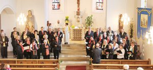Gemeinsam mit Gastchören startet der Kirchenchor Zepfenhan ins Jubiläumsjahr. Foto: Chor Foto: Schwarzwälder-Bote