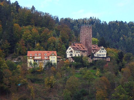 Zur Burg Liebenzell gibt es eine neue Zuleitung.  Foto: Archiv Foto: Schwarzwälder-Bote