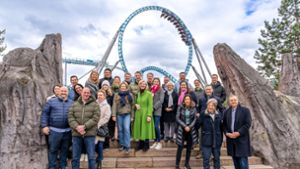 Freizeitpark statt Oktoberfest: Münchner Wiesnwirte zu Gast im Europa-Park-Resort