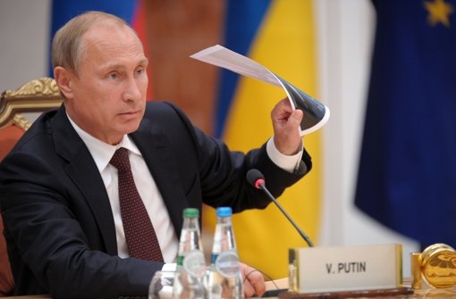 Russland um Wladimir Putin soll bestraft werden. Foto: dpa