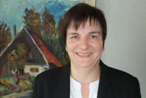 Karin Buchholz freut sich auf ihre neue Aufgabe als Kassiererin. Foto: Borho Foto: Schwarzwälder-Bote