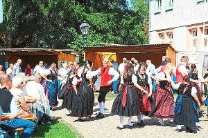 Die Trachtengruppe des Schwarzwaldvereins Bad Herrenalb hat am Sonntag wieder ihren großen Auftritt. Foto: Verein Foto: Schwarzwälder-Bote