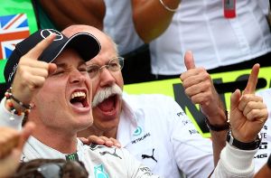 Nico Rosberg will jetzt auch kirchlich heiraten. Foto: dpa