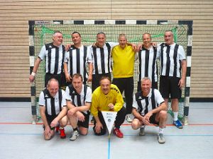 Die Lust am Spiel noch lange nicht verloren hat die Senioren-Mannschaft der SG Hirsau/Calw/Bad Liebenzell. Foto: sb