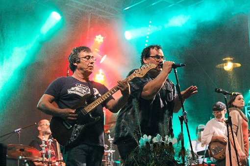 Die Rockgruppe Voice tritt am Samstag beim Freudenstädter  Stadtfest auf. Foto: Veranstalter Foto: Schwarzwälder-Bote