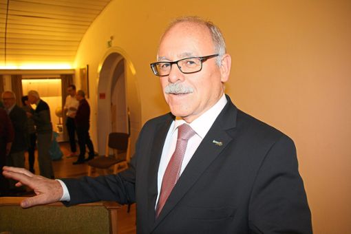 Gerhard Gaiser ist seit 40 Jahren Kreisvorsitzender der SPD.  Foto: SPD Foto: Schwarzwälder Bote