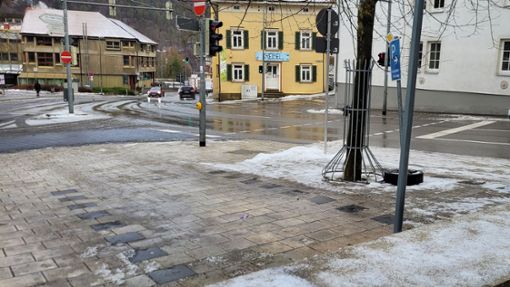 Der Wintereinbruch machte auch vor Oberndorf nicht halt. Foto: Hezel