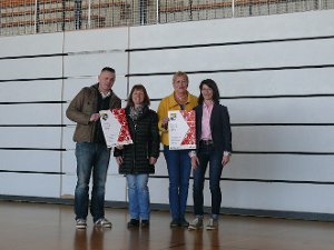Detlef Springer, Martina Lubitz, Ute Hirthe und Maria Beck-Henle freuen sich auf die Jahresfeier der TSG. Foto: Werthenbach Foto: Schwarzwälder-Bote