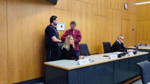 Prozess am Landgericht Ulm Foto: dpa/Katharina Schröder