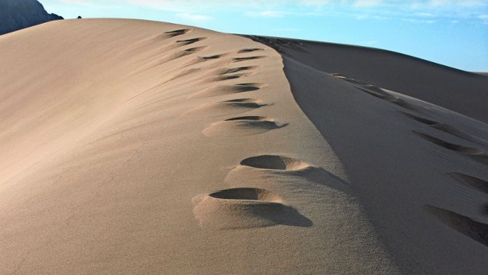 Theologe Knapp erzählt über das Leben in der Wüste