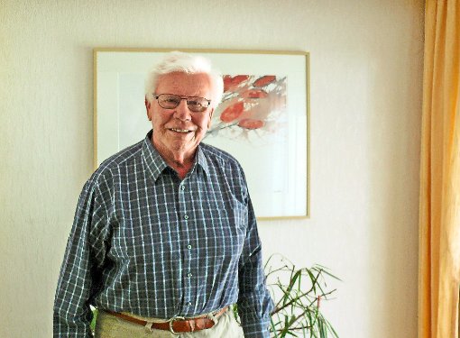 Herbert Blümel feiert am heutigen Dienstag  in Villingen seinen 90. Geburtstag.  Foto: Vaas Foto: Schwarzwälder-Bote