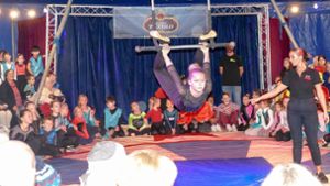So viel Spaß bereitet der Auftritt im Zirkus in Mönchweiler