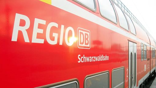 Die Radsätze sämtlicher Züge der Schwarzwaldbahn hat die Deutsche Bahn neu profiliert – das soll Entlastung bringen. (Symbolfoto) Foto: Cornelia Spitz