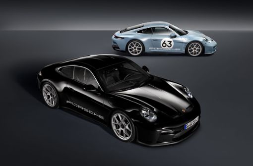 Zum 60-Jahr-Jubiläum gibt es eine Sonderedition des Porsche 911. Foto: Porsche