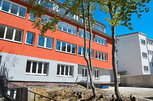 Das ehemalige Fabrikgebäude in der Schubertstraße wird zum Obdachlosenheim umfunktioniert. Archiv-Foto: Kratt Foto: Schwarzwälder-Bote