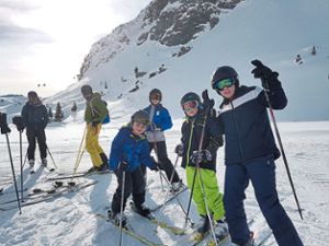 Das Ski-Schullandheim  machte den Teilnehmern viel Spaß. Foto: Schule Foto: Schwarzwälder Bote