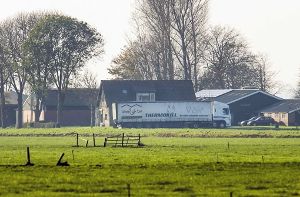 Das Vogelgrippe-Virus ist am Freitag in einem dritten Geflügelhof in den Niederlanden entdeckt worden. Foto: dpa
