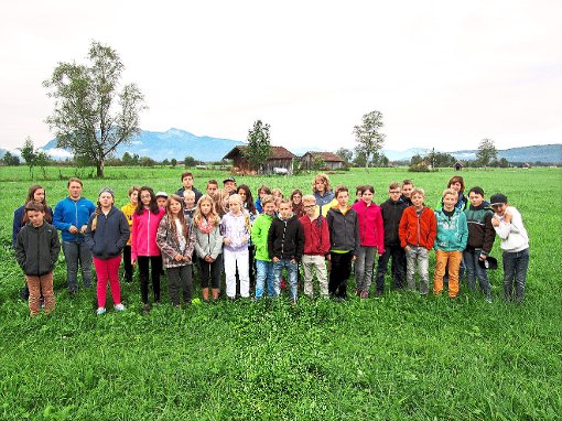 Spannende Tage haben die Sechstklässler des Burladinger Progymnasiums in Benediktbeuern verbracht. Foto: Egger Foto: Schwarzwälder-Bote