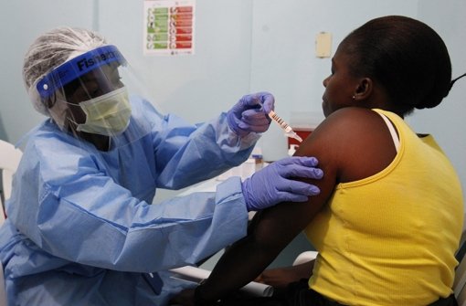In Liberia wurden zwei Impfstoffe gegen Ebola erfolgreich getestet. Foto: EPA