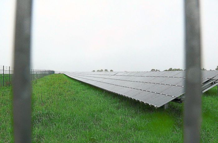 Energie in Bad Dürrheim: Streit um Photovoltaikanlage: Netze BW äußern sich