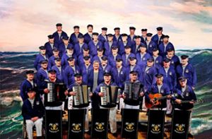 Der Shanty-Chor der Marinekameradschaft tritt kurzfristig beim Open-Air-Festival in Rottenburg auf. Foto: Shanty-Chor