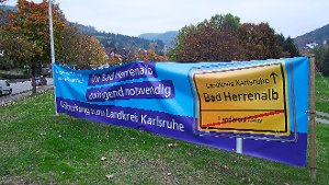 Landkreis-Wechsel: Von Württemberg nach Baden