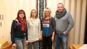 Das neue Team des Kulturforums (von links): Iris Müller, Dagmar Hofer, Anette Rempp und Jan Scheske Foto: Verein Foto: Schwarzwälder-Bote